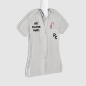 Apotheker Kerst Collectible Ornament (voorkant)