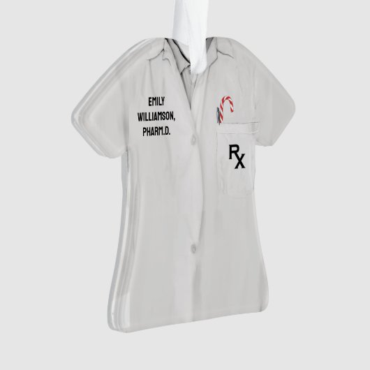 Apotheker Kerst Collectible Ornament (voorkant)