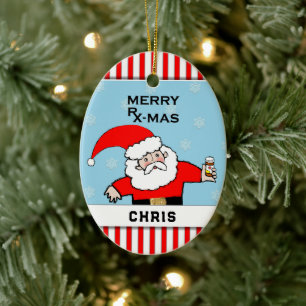 Apotheker Kerst Collectie Keramisch Ornament