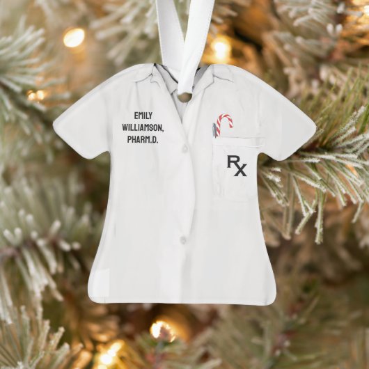 Apotheker Kerst Collectie Ornament (Boom)
