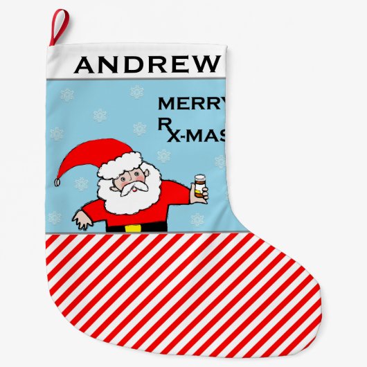 apotheker kerst grote kerstsok (Voorkant)