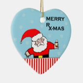 apotheker kerst keramisch ornament (Rechts)