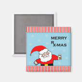 apotheker kerst magneet (Voorkant / Achterkant)