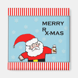 apotheker kerst magneet