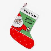 Apotheker Kerstcadeau Kleine Kerstsok (Voorkant (Hangend))
