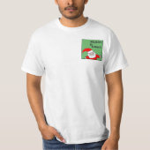 Apotheker Kerstmis T-shirt (Voorkant)