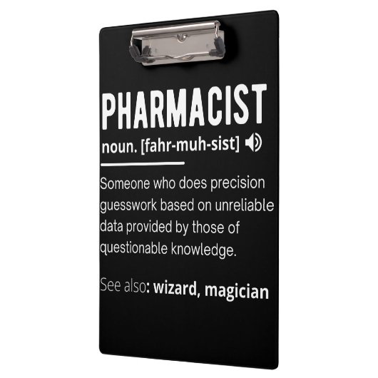 apotheker klembord (Links)