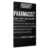 apotheker klembord (Rechts)