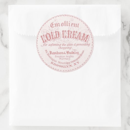  apotheker label Stickers (Tas)