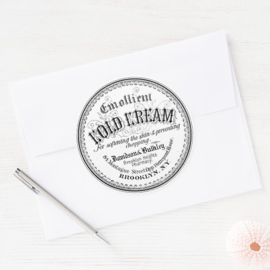  apotheker label Stickers (Envelop)