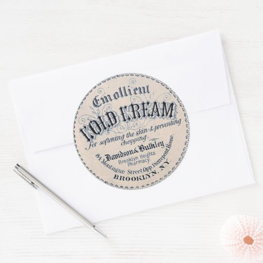  apotheker label Stickers (Envelop)