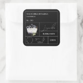 Apotheker Lavendel Bubbelbad Label (Tas)