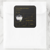 Apotheker Lavendel Bubbelbad Label (Tas)
