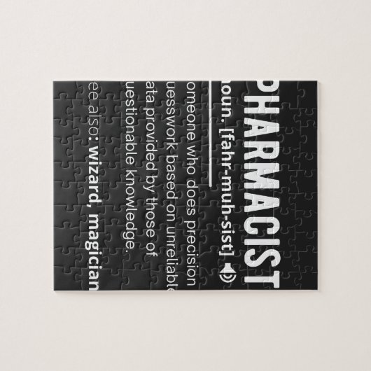 apotheker legpuzzel (Horizontaal)