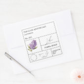 Apotheker Lila label (Envelop)