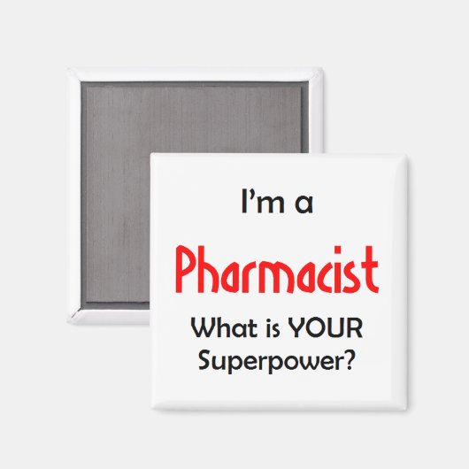 apotheker magneet (Voorkant / Achterkant)