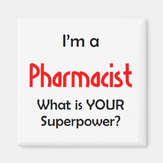 apotheker magneet (Voorkant)