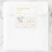 Apotheker Magnolia Bubbelbad Label (Tas)