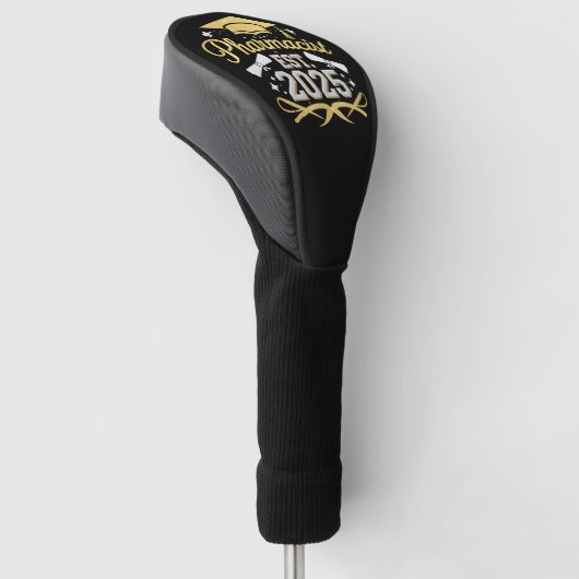 Apotheker Mdt 2025 Afstuderen Apotheek Golfheadcover (Schuin)