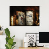 apotheker - medische verzorging poster (Thuiskantoor)