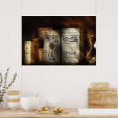 apotheker - medische verzorging poster (Keuken)