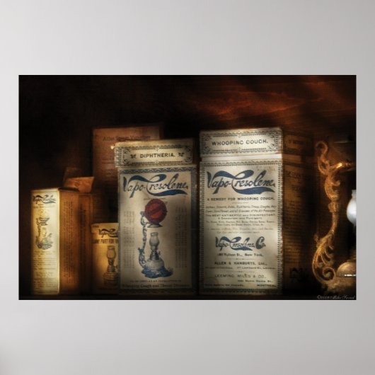 apotheker - medische verzorging poster (Voorkant)