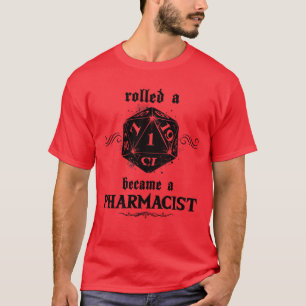 Apotheker met Pechrol T-shirt