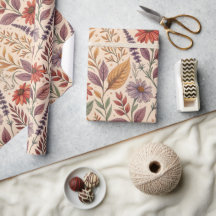 Apotheker Moody Autumn Bloemige Wrap