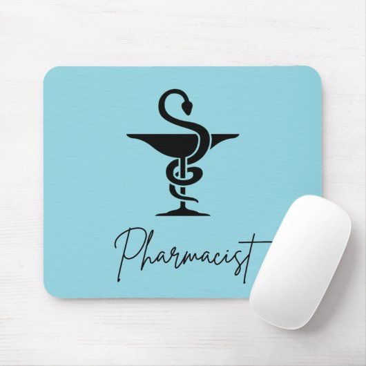 Apotheker Mousepad Muismat (Met muis)