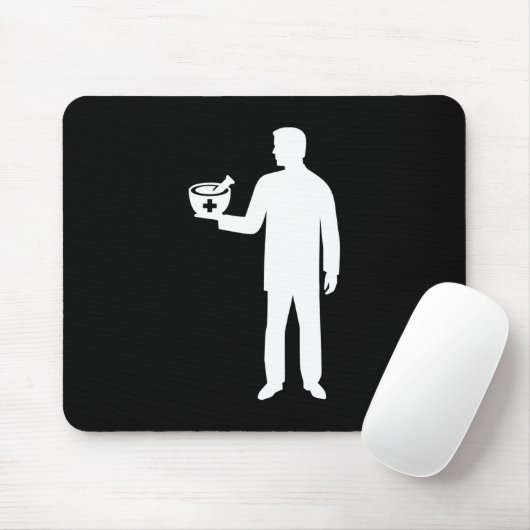 apotheker muismat (Met muis)