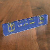 apotheker naambordje (Zijkant)