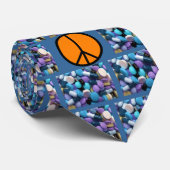 apotheker necktie met vredesbord stropdas (Opgerold)