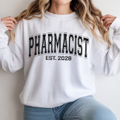 Apotheker | Nieuwe aangepaste apotheker | Afstuder T-shirt