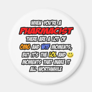 Apotheker ... OMG WTF LOL Magneet