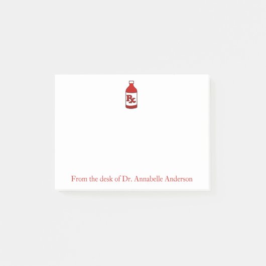 apotheker Opmerkingen na verzending aanpassen Post-it® Notes (Voorkant)