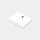 apotheker Opmerkingen na verzending aanpassen Post-it® Notes (Schuin)