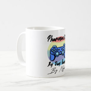 Apotheker Overdag Gamer 's Nachts Koffiemok