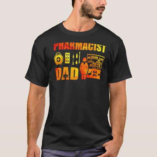 apotheker pap t-shirt (Voorkant)
