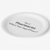 apotheker papieren bordje (Gekanteld)