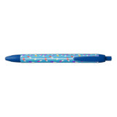 Apotheker Pillen Achtergrond Zwarte Inkt Pen (Achterkant)