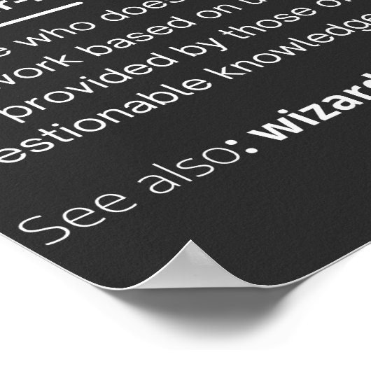 apotheker poster (Hoek)