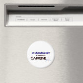 Apotheker Powered by cafeïne Magneet (Insitu (Vaatwasser))
