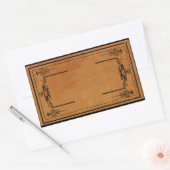 apotheker rechthoekige sticker (Envelop)