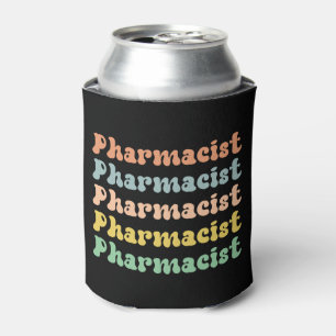 Apotheker Retro Groovy Apotheek Blikjeskoeler