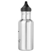 Apotheker Roestvrijstalen waterfles (Rechts)