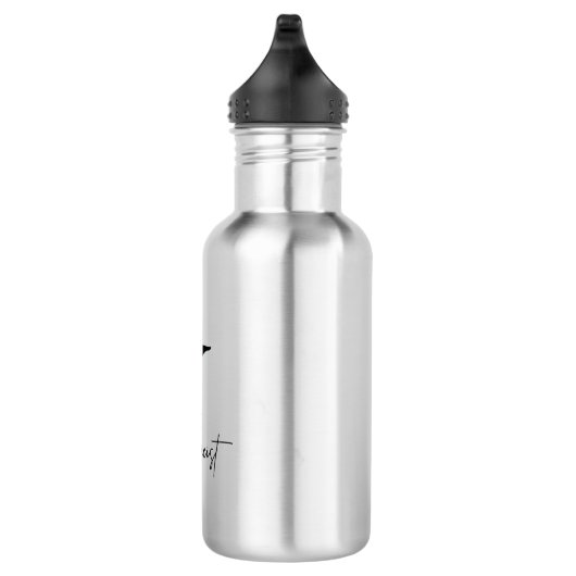 Apotheker Roestvrijstalen waterfles (Rechts)