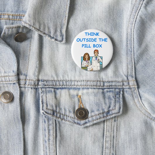 apotheker ronde button 5,7 cm (In situ)