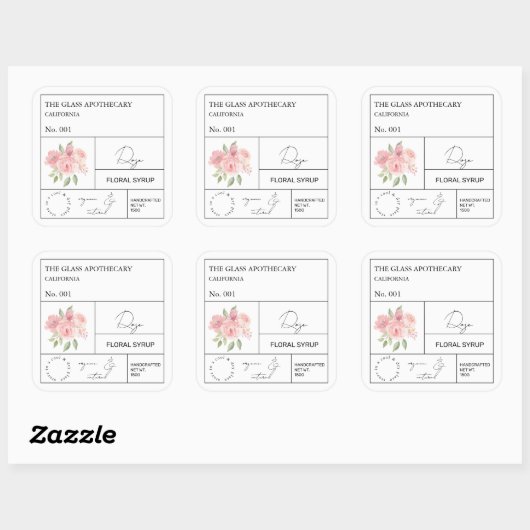 Apotheker Roos Label (Vel)