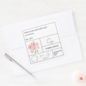 Apotheker Roos Label (Envelop)