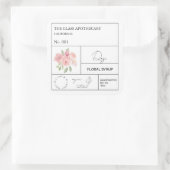 Apotheker Roos Label (Tas)